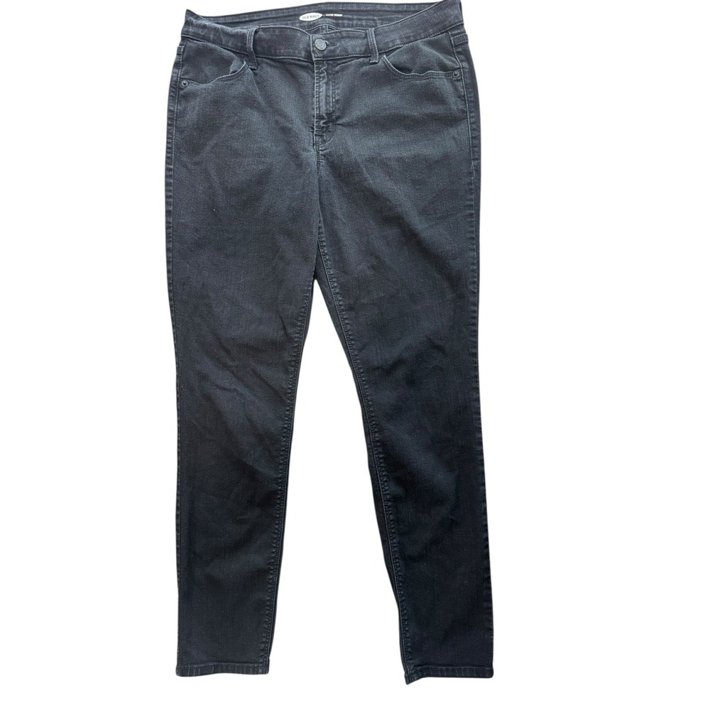 Old Navy Jeans Mid-Rise Super Skinny Women's Size 12